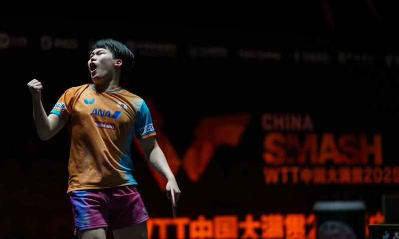 晋级男单八, 最难的一座, 张本智和曾 晋级男单八, 最难的一座, 张本智和曾