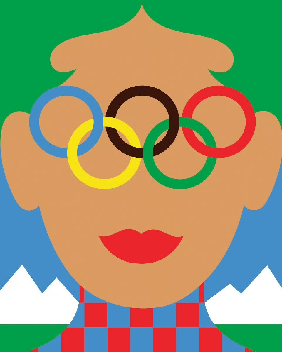 化气质与时, 海报以现代